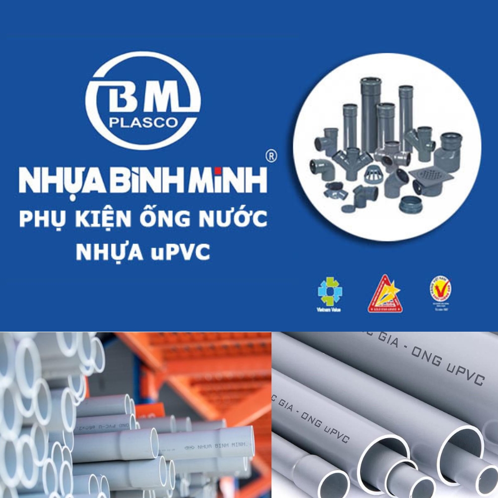 Bảng Giá Ống Nhựa Bình Minh