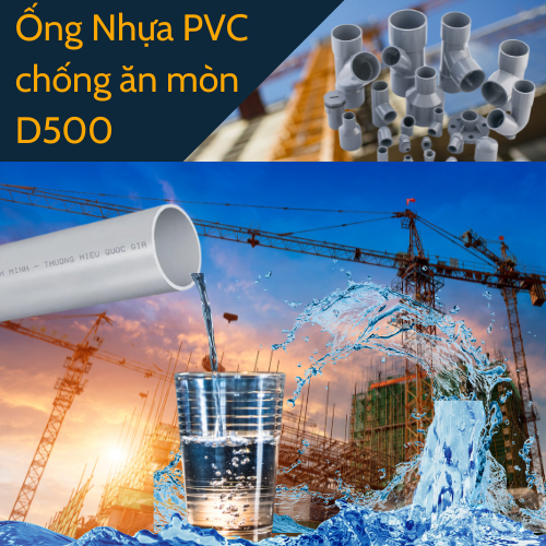 Ống nhựa PVC chống ăn mòn