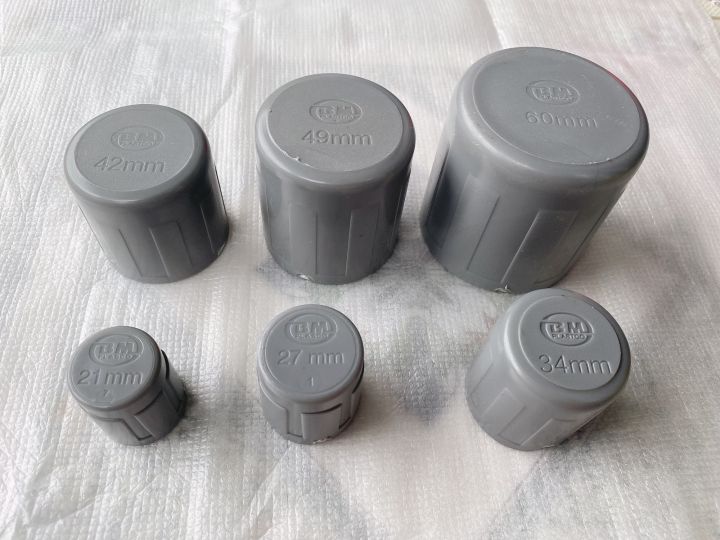 Các loại nắp bít PVC trên thị trường