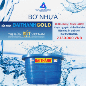 Bơ Nhựa Đại Thành 1000L